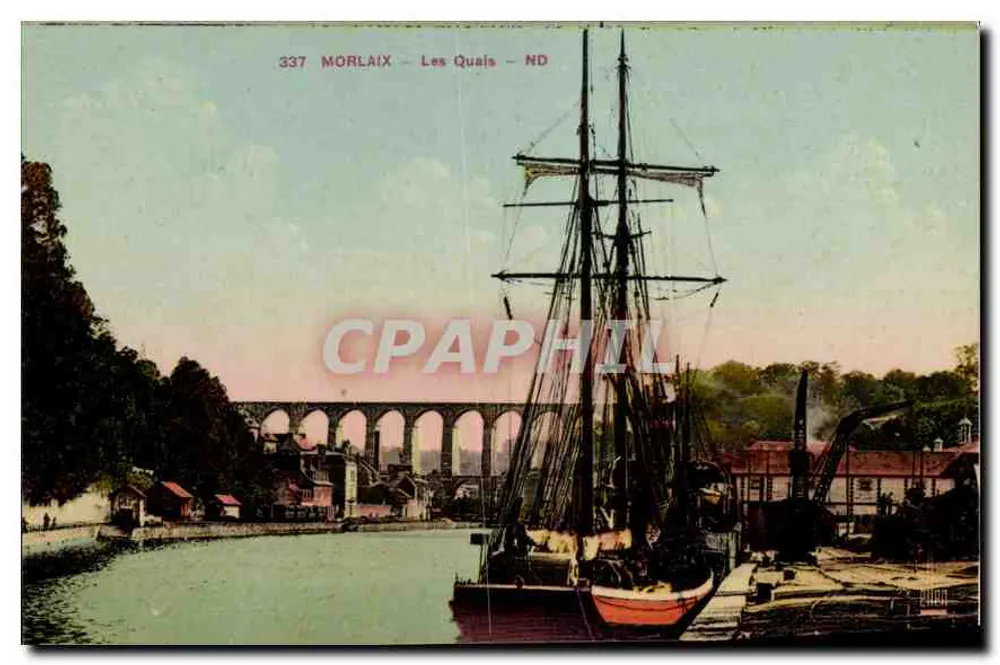 Morlaix — Os Quais — ADIA IMP. — NICE - Frente