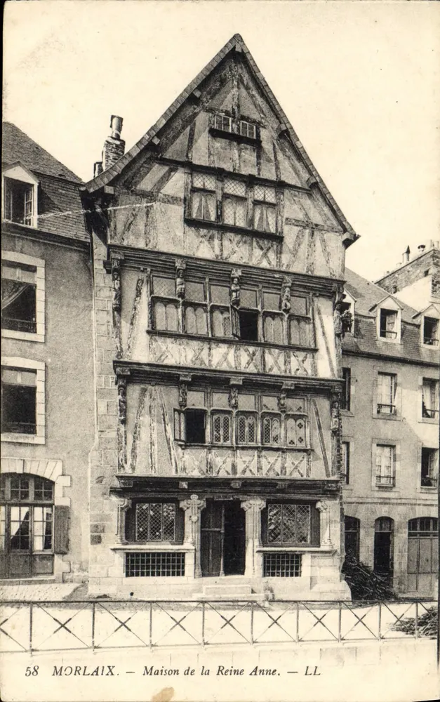 Morlaix — Haus der Königin Anne — LL - Vorderseite