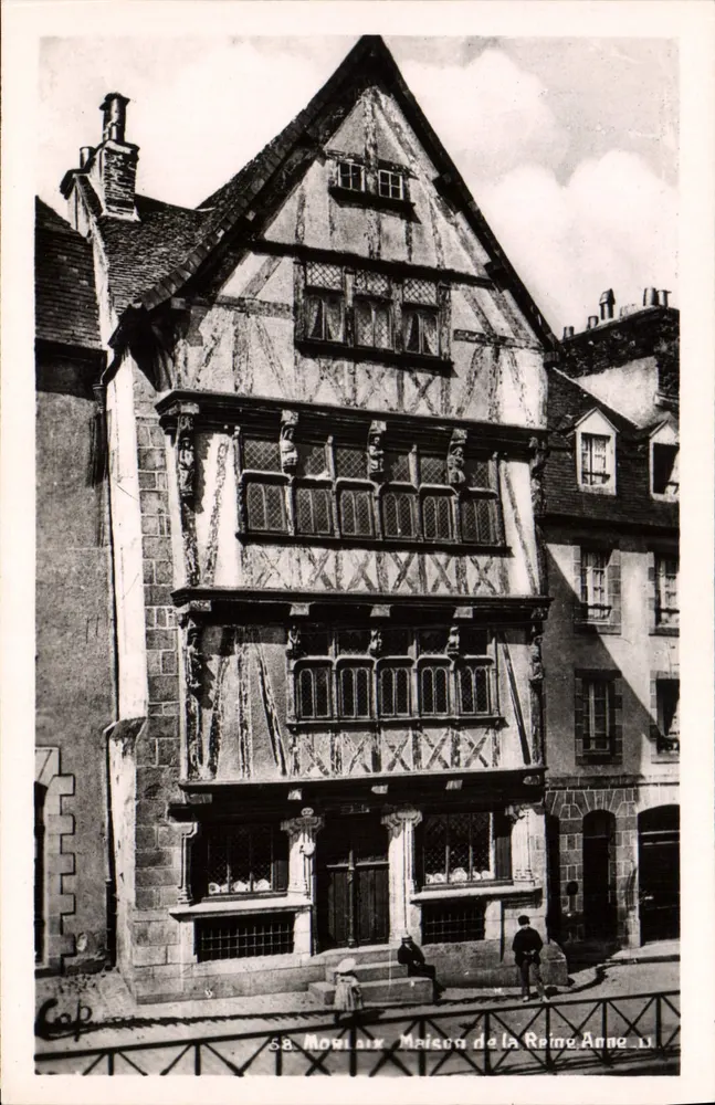 Moulaix — Haus der Königin Anne — C.A.P. Paris - Vorderseite