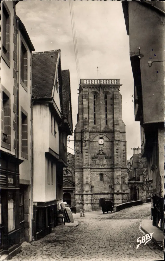 Igreja de São Mateus — Morlaix (Finistère) — Saby - Frente