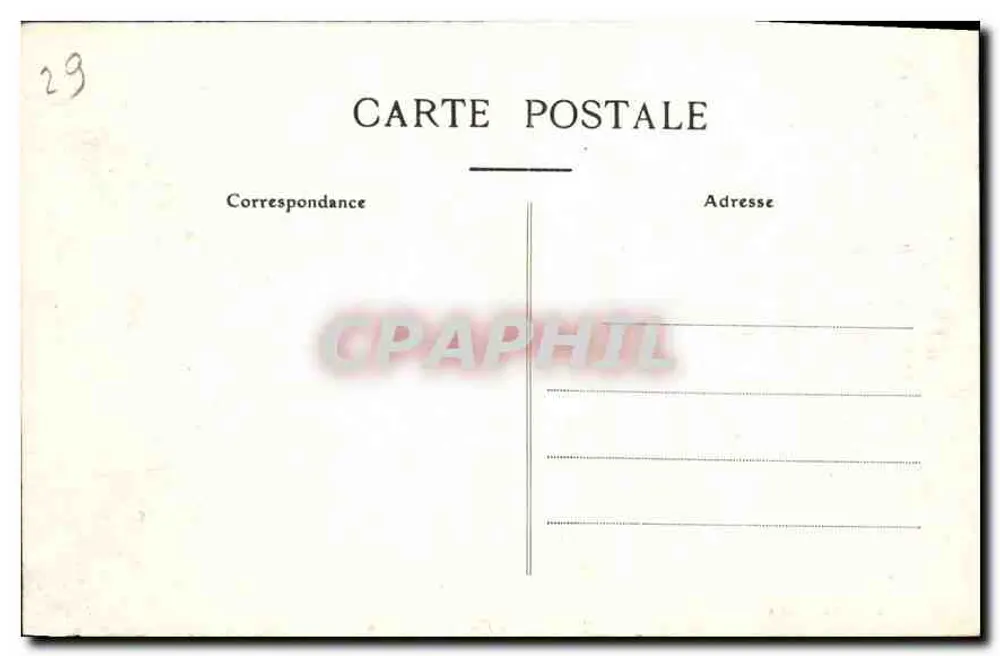 Morlaix — A Baía sob a Luz da Lua — Artland et Nozais, Nantes - Verso