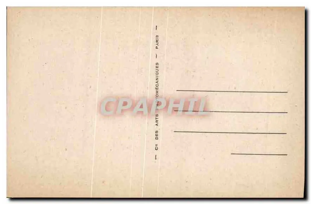 Morlaix — Antiguas Casas, Plaza de las Halles — L.L.263 - Reverso