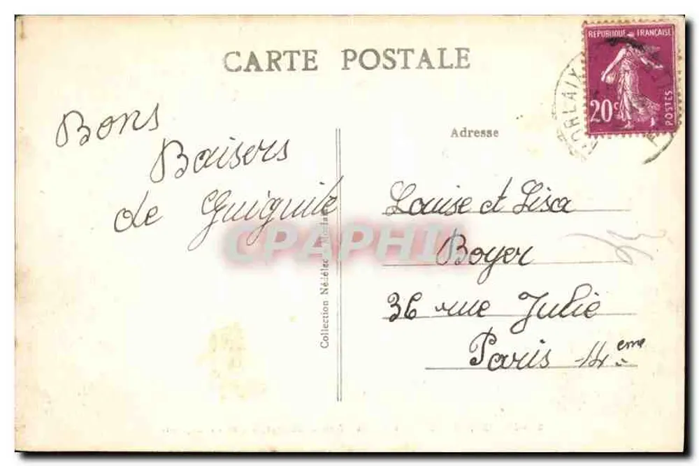 Morlaix (Finistère) — Le Vladuc (58 m. de altura, 292 m. de comprimento) - Verso