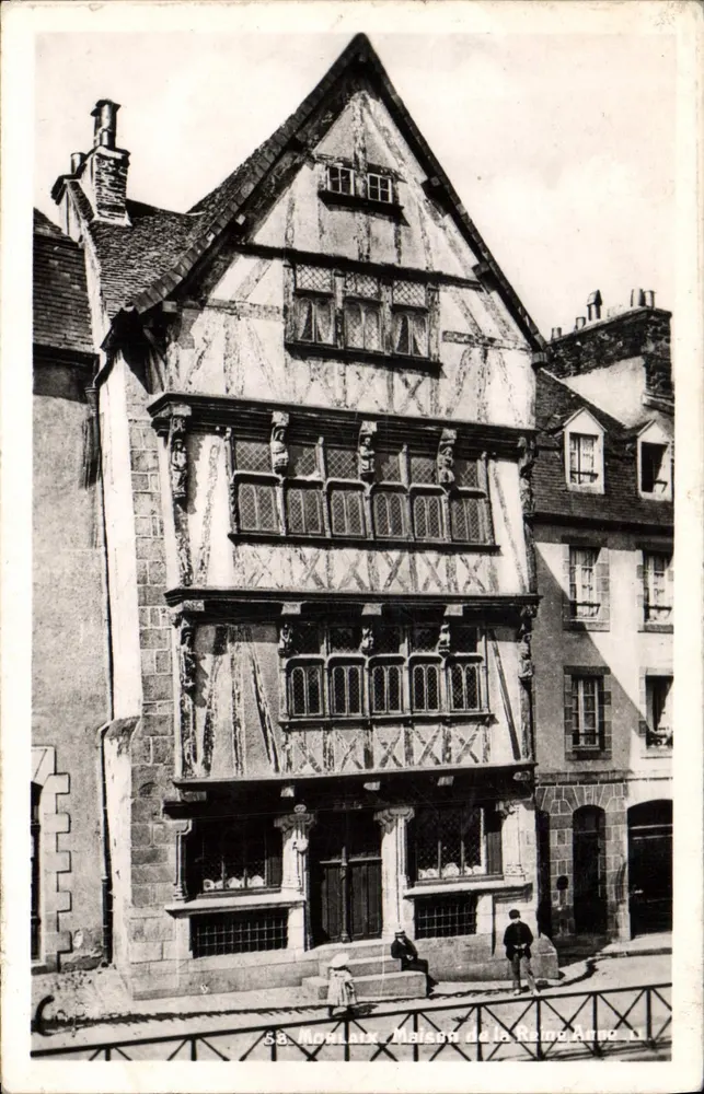 S.a. Monlairik — Maison de la Reine Anne — unbekannter Verlag, Seriennummer 1 - Vorderseite