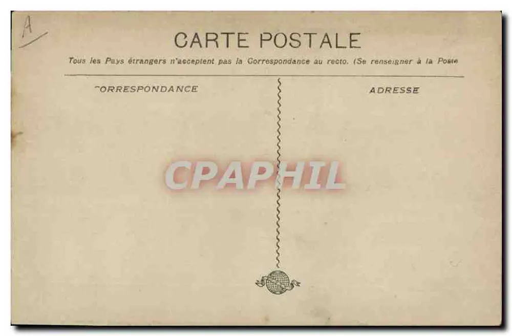 Marseille. Le Vieux-Port (Traversée du Bâteau Mouche) — Verleger nicht identifiziert, Seriennummer 976 - Rückseite