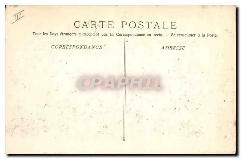 Marseille - Na Ponte — editor M. Lacour, n°49 - Verso