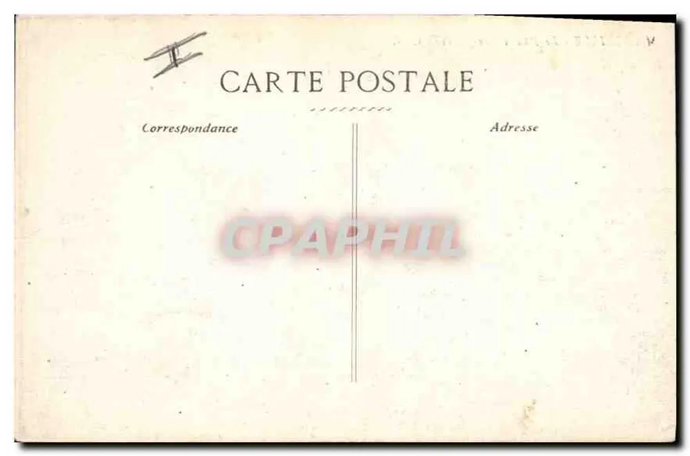 Marseille - Farol de Santa Maria - C.N. - Verso