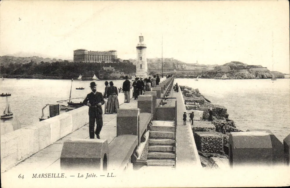 Marselha — La Joliette — LL. — n°64 - Frente
