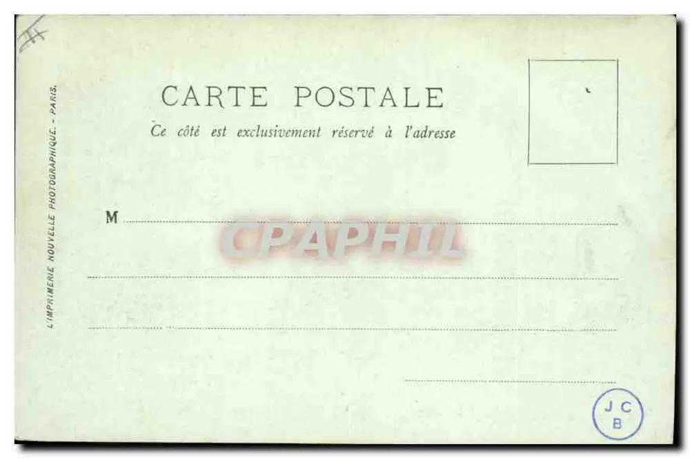 Marselha — La Joliette — LL. — n°64 - Verso