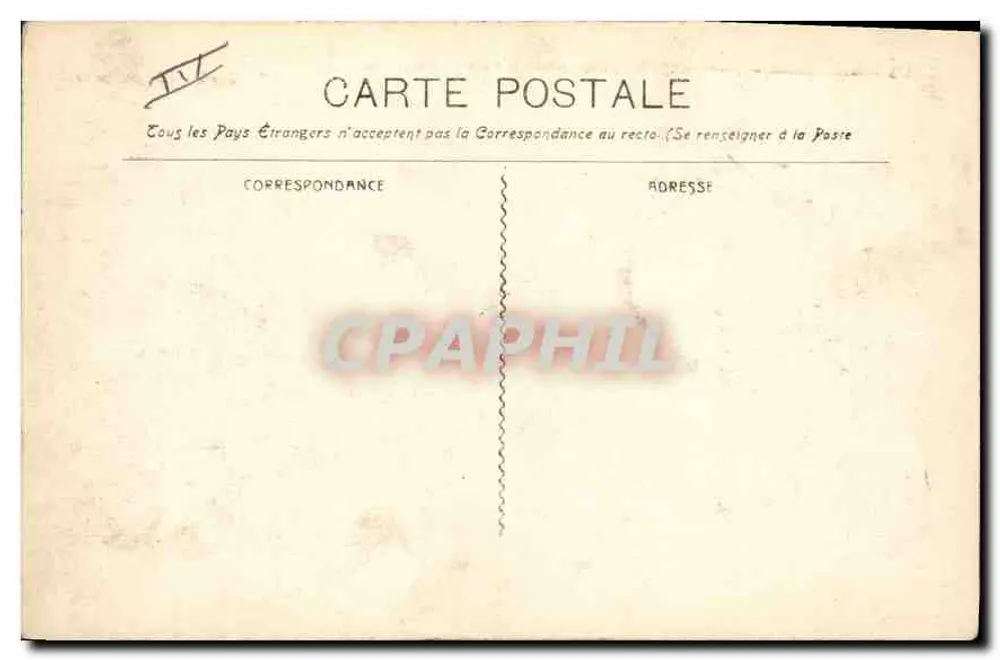 Marseille - Ansicht der Bootsfahrt über den alten Hafen — Guende Phot Marseille, n° 965 - Rückseite