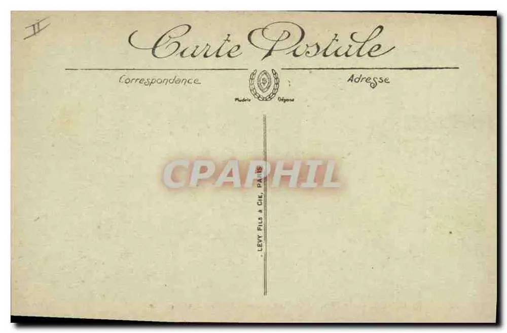 Marseille — Der Leuchtturm der Désirade — Wirkung der Wellen — Selecta, Nr. 269 - Rückseite
