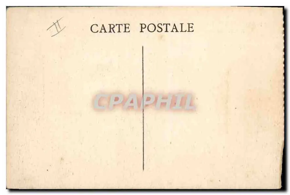Marseille — Le phare Ste Marie — Courrier rentrant à la Joliette - Rückseite