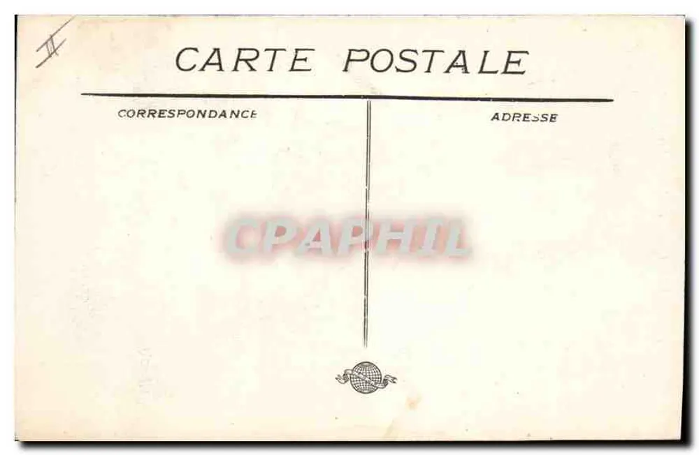 Marseille - O Farol de Santa Maria — n° 33 - Verso
