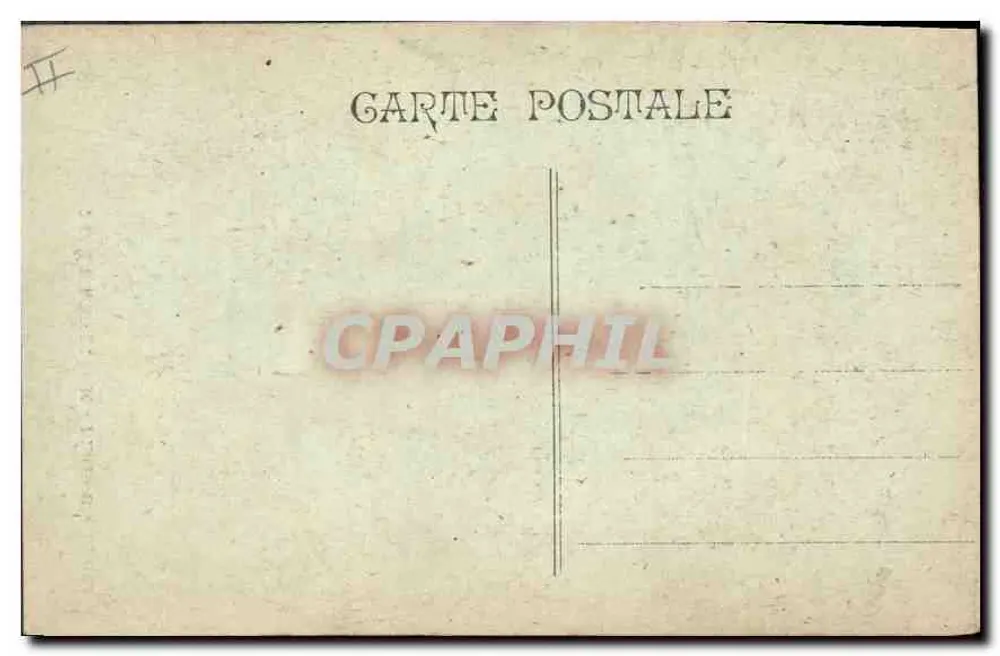 Marseille - Fakkel van Sint-Maria — onbekende uitgever, n°76 - Achterkant