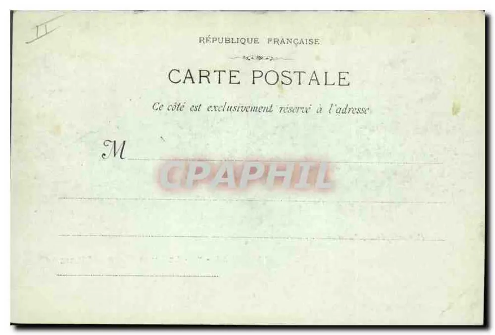 Marseille - 79 - O Farol de Santa Maria — Fototipia E. Lacour - Verso