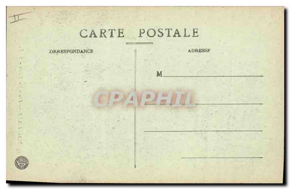 Marseille — Farol Ste-Marie — E.L. n°27 - Verso