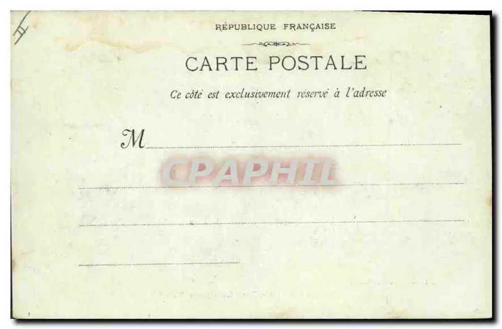 Marseille - O Farol de Santa Maria — Fototipia E. Lacour, 19, rua Dumbanou - Verso