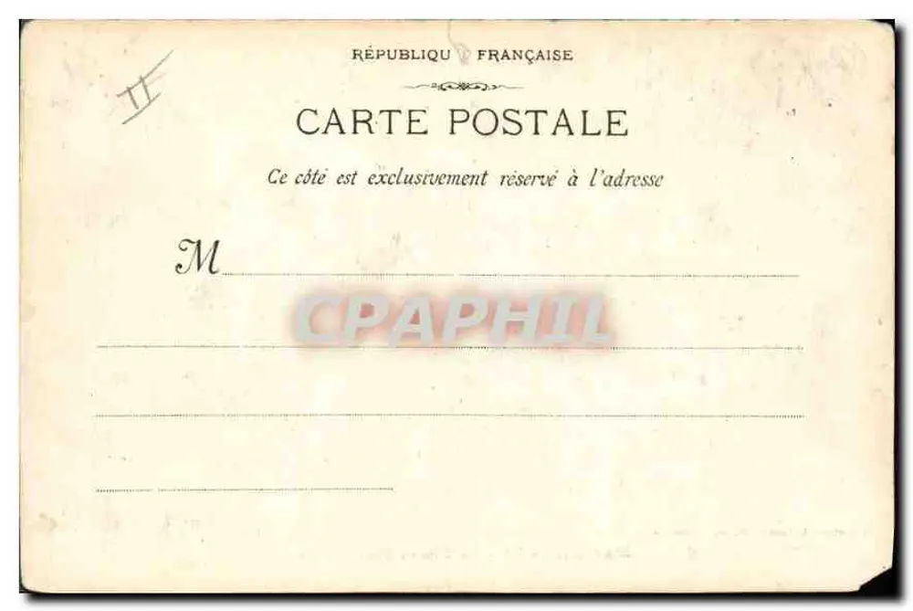 Marseille - O Farol Ste. Marie — Fototipia E. Lacour, 19, rue Thubaneau - Verso