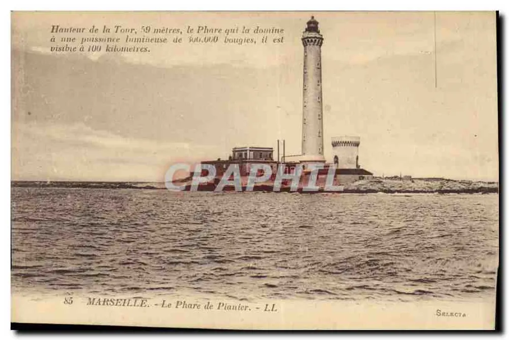 Marseille - O Farol de Planter - Selecta - Frente