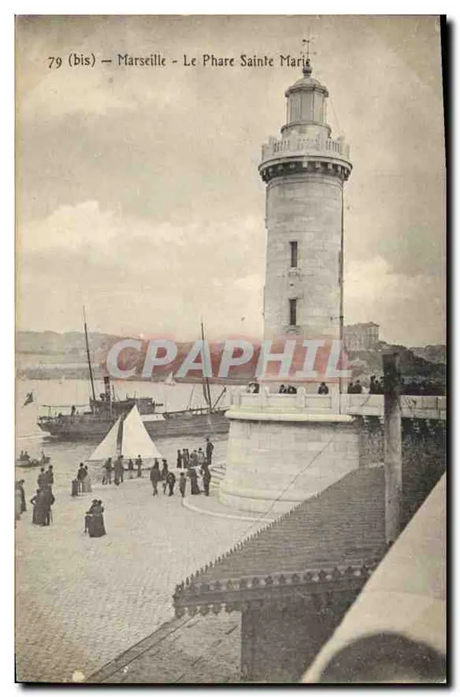 Marselha — O Farol Santa Maria — 79 (bis) - Frente