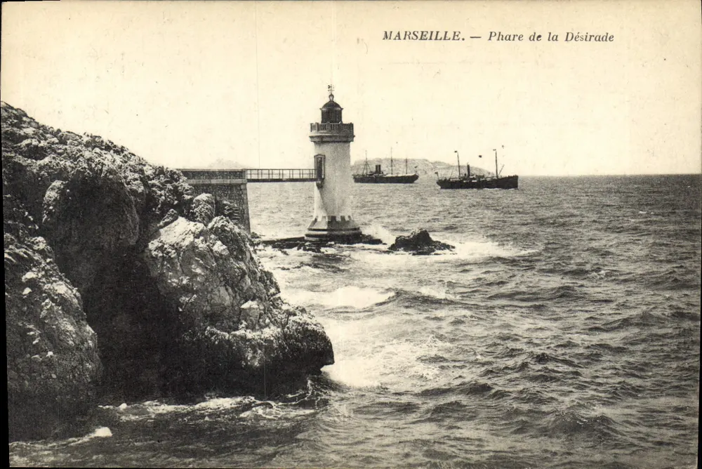Marselha — Farol da Désirade - Frente