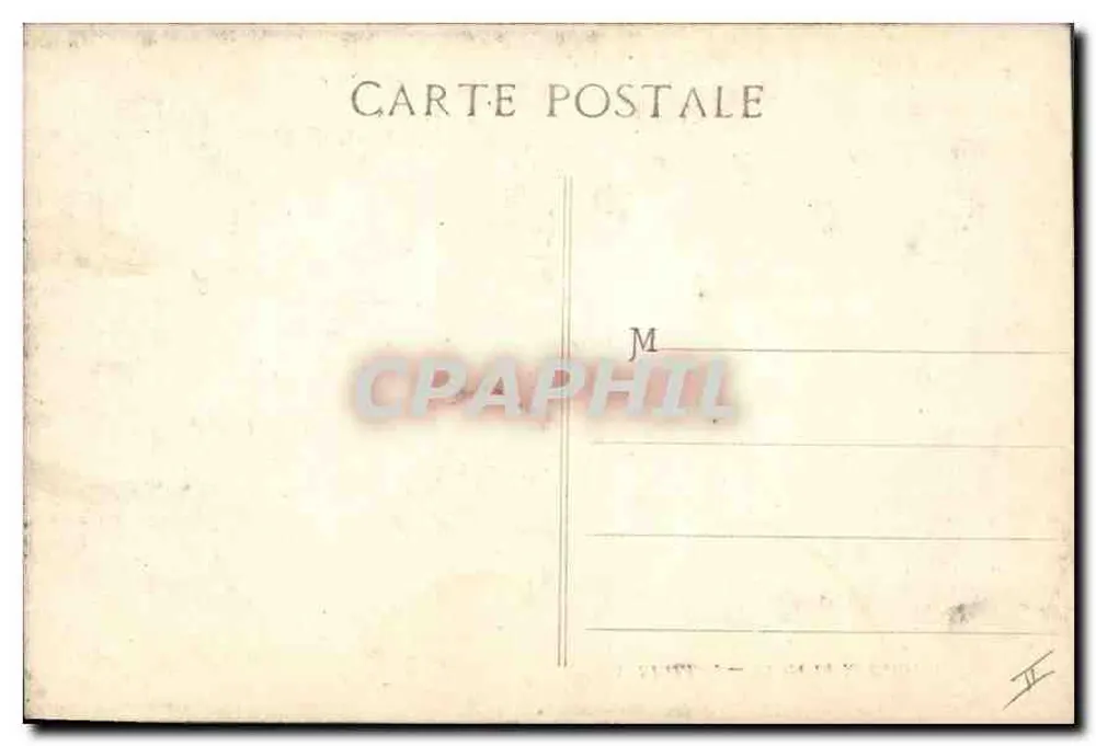 Marselha — Farol da Désirade - Verso