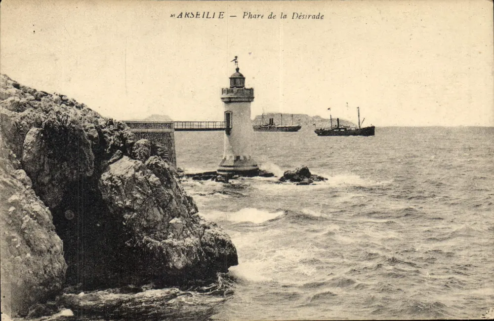 Akseilie — Farol da Désirade — Editor não identificado - Frente