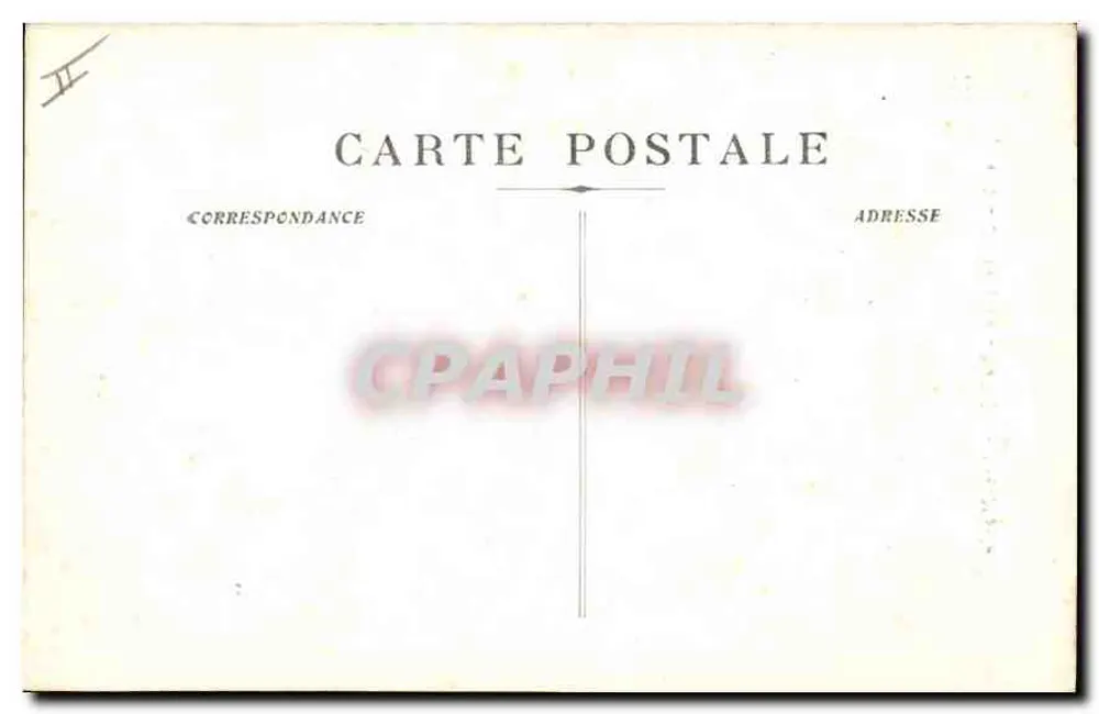 Marseille — Faro van Ste-Marie — Uitgever F. P. G. n° 115 - Achterkant