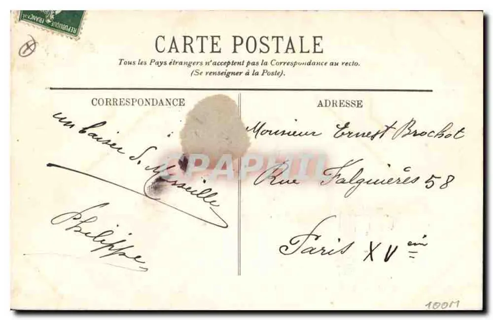Marseille — O Velho Porto — LL. — n°62 - Verso