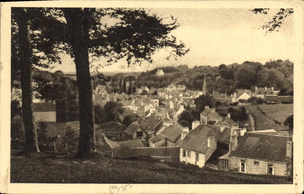 Pont-Aven — Visão geral — Edição L. FORTIC - Frente