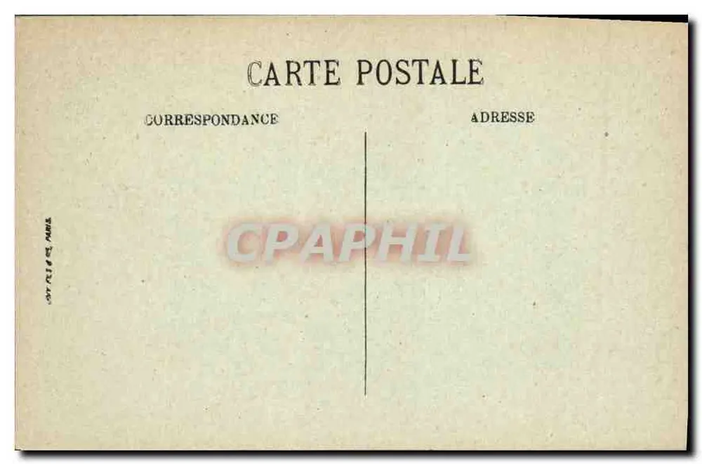 Pont-Aven — O Chaos — LL - Verso