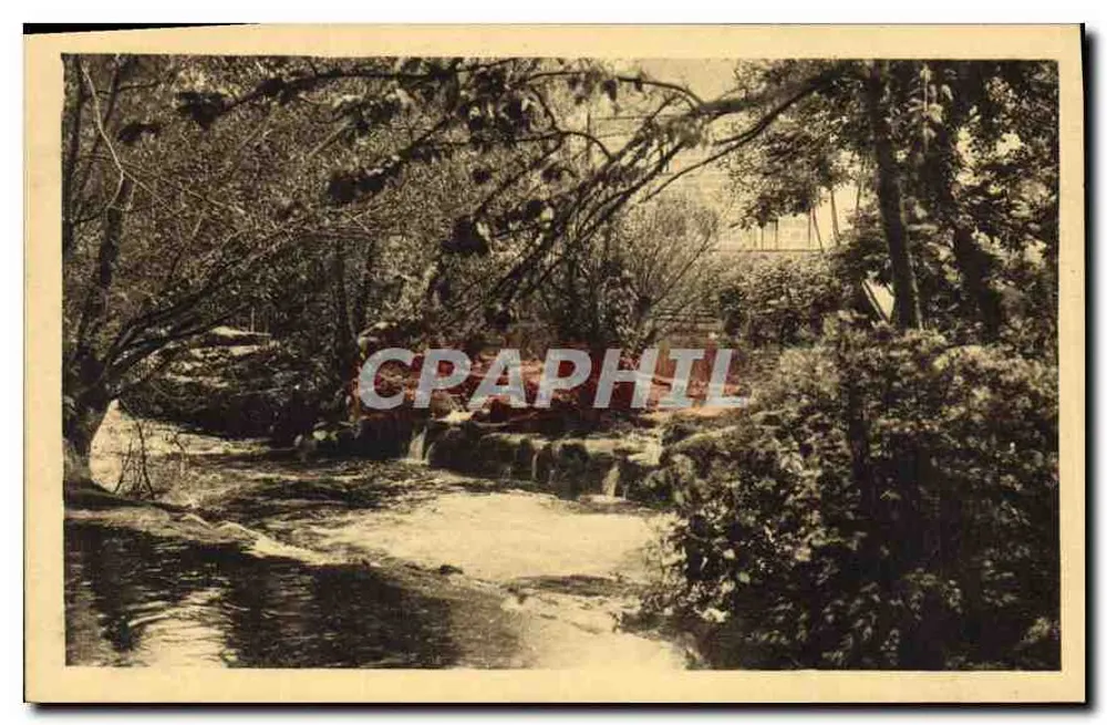 Pont-Aven — Ansicht des Aven im Bois d'Amour — Sammlung Le Garrec - Vorderseite