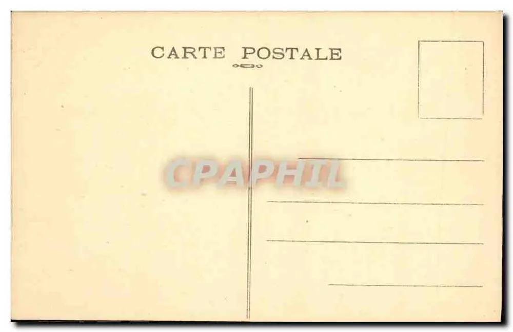 Calvaire de Nizon, perto de Pont-Aven (E.) — Detalhes — E. Hamonic, série 1589 - Verso