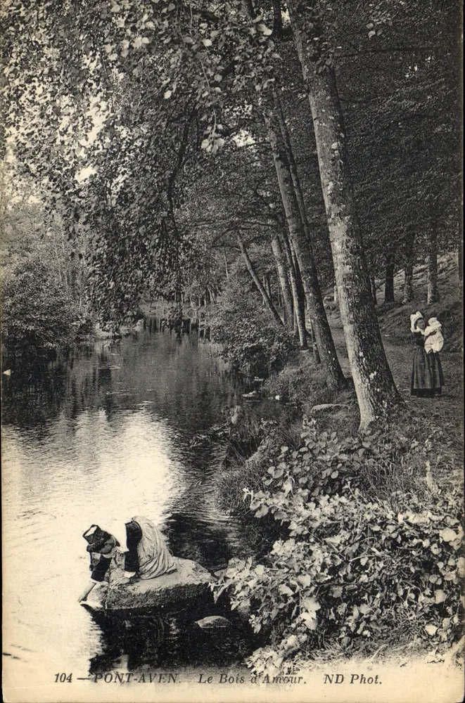 Pont-Aven — O Bosque do Amor — ND Fot. n°104 - Frente