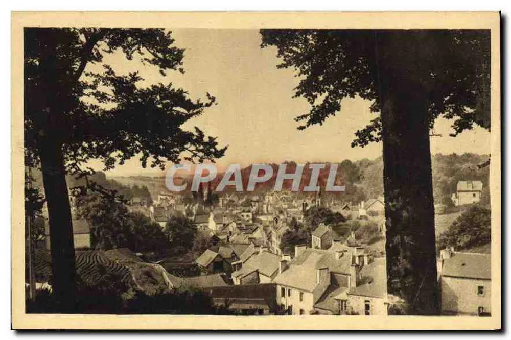 Pont-Aven — Vista Geral — Coll. Le Garres - Frente