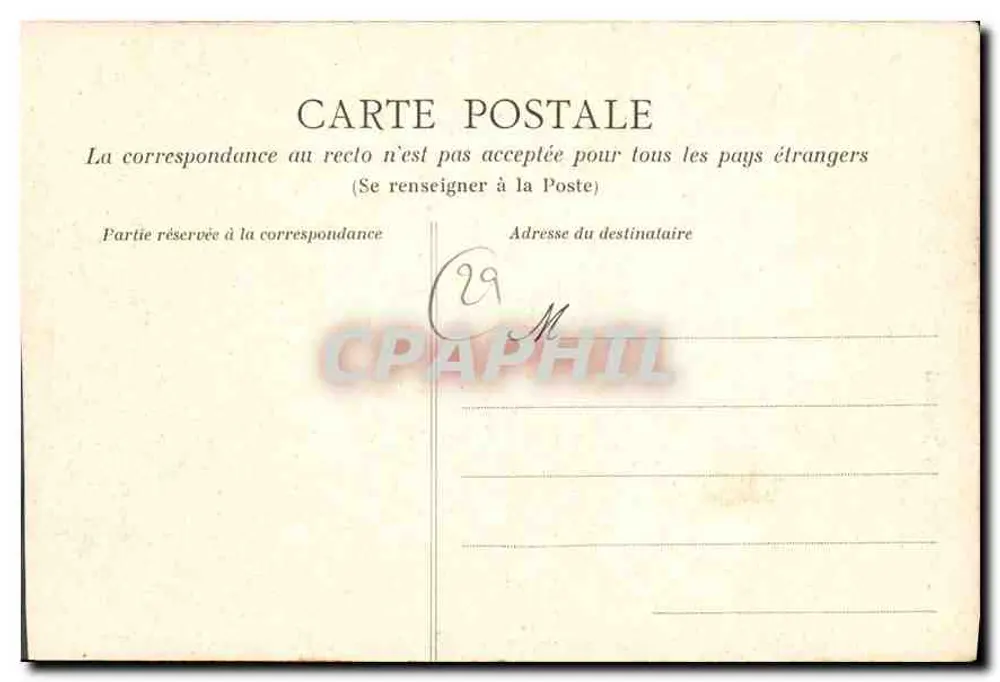 Pont-Aven (Finistère) — La Chiesa — HLM - Verso