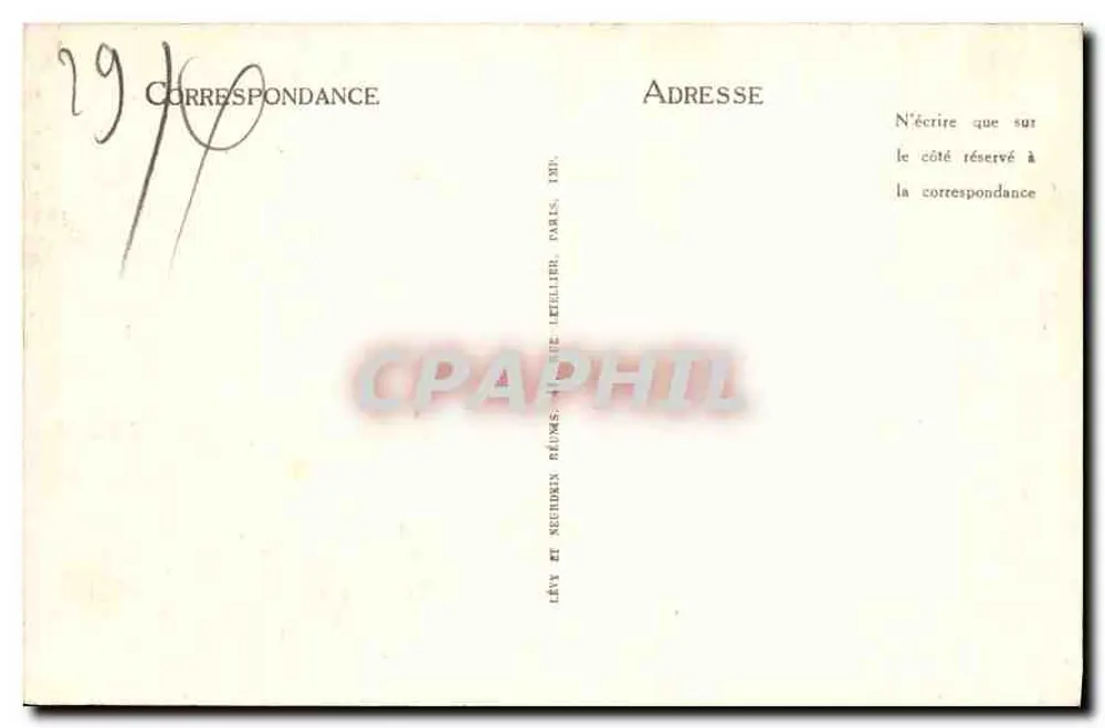 Pont-Aven — Allgemeine Ansicht der Aven-Tal — ND - Rückseite
