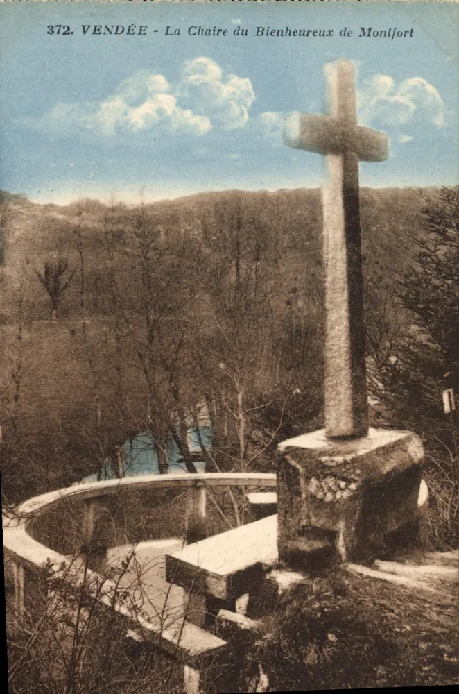 Vendée - Der Thron des Seligen von Montfort — Verlag Jéhia-Lacpin, Nr. 372 - Vorderseite