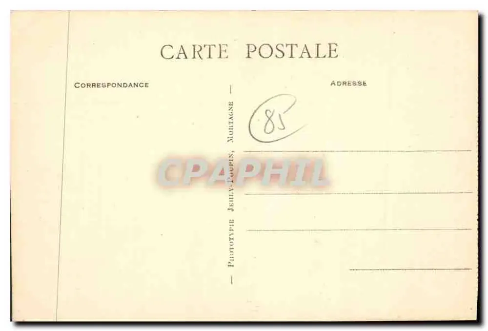 Vendée - Der Thron des Seligen von Montfort — Verlag Jéhia-Lacpin, Nr. 372 - Rückseite