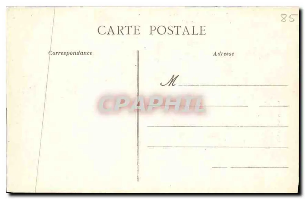 La Svizzera Vendéenne — Paesaggio sulla Vendée — editore non identificato - Verso