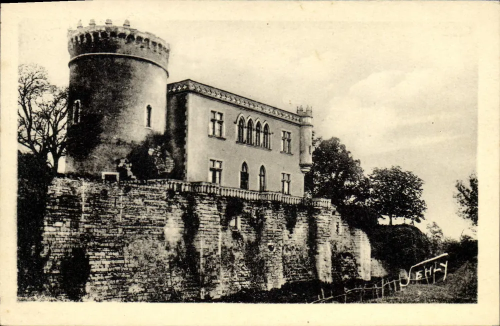 Schloss Maillezais — Verlag JEHLY, Nr. 1033 - Vorderseite