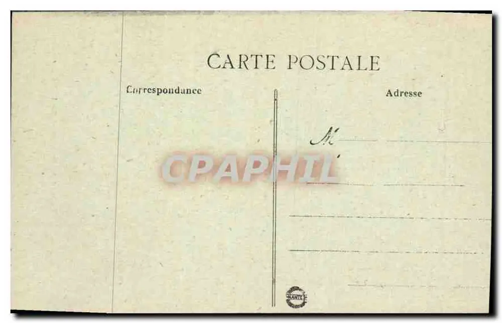 Chavagnes-en-Paillers — Kapelle der Nonnen — Cliché Braud - H. Charrier, Verlag - Rückseite