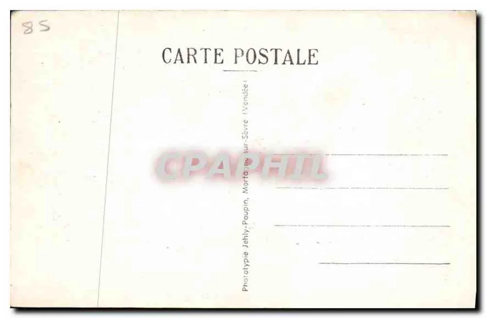 पेओल (वेंडे) — ल'एंट्री के चैत्रा डी ल'ऑब्रे — ल'एंट्री - पीछे