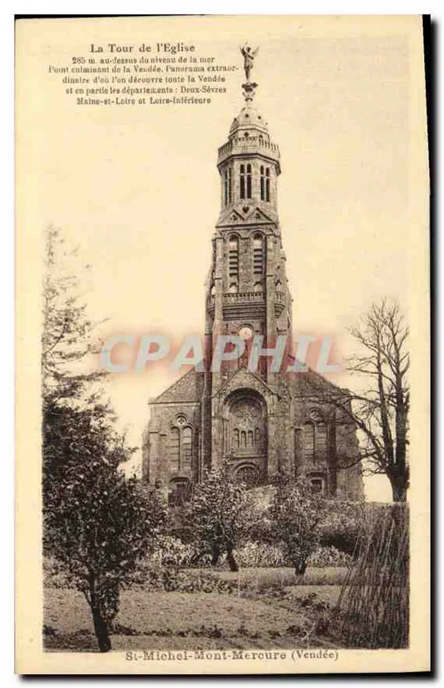 Die Kirchturme — Saint-Michel-Mont-Mercure (Vendée) — ARCHA Toulouse - Vorderseite