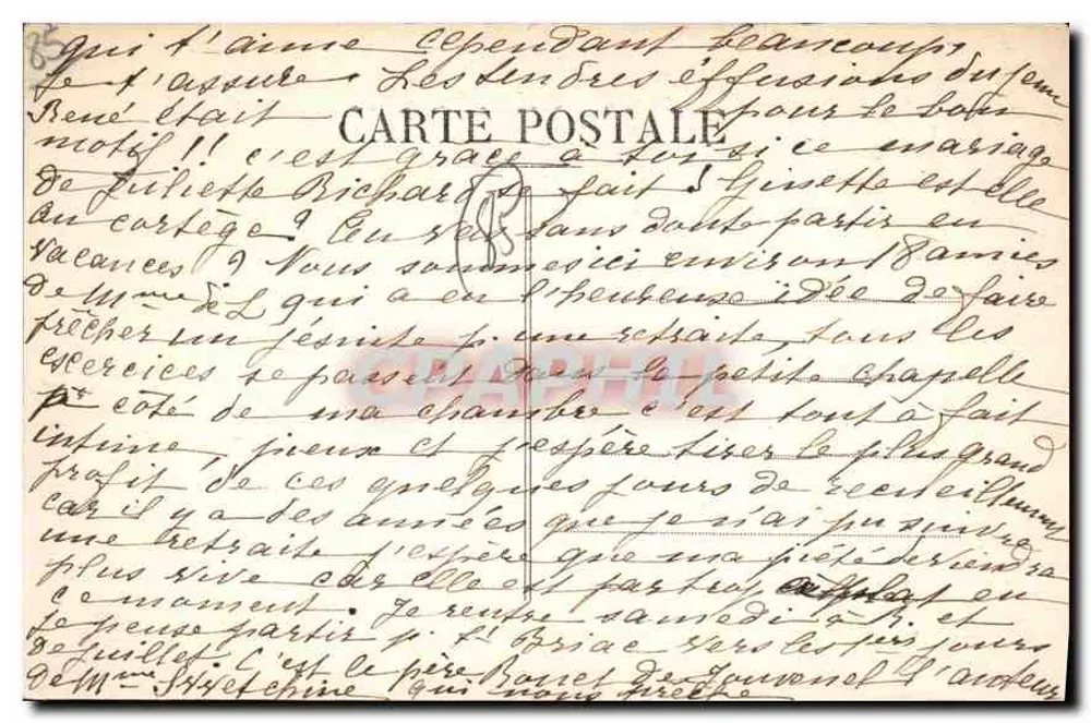 Zamek Moussé — Chantonnay (Vendée) — Wydawca: Shazonnement - Rewers