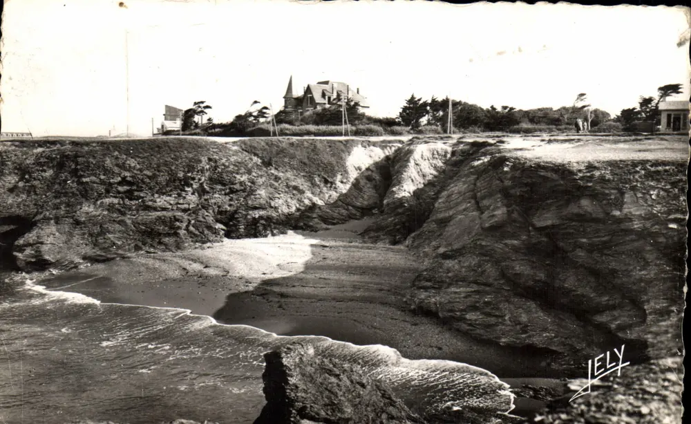 Carniche von Croix-de-Vie nach Sion — Schloss « Remember » vor dem Trou du Diable — JELY - Vorderseite