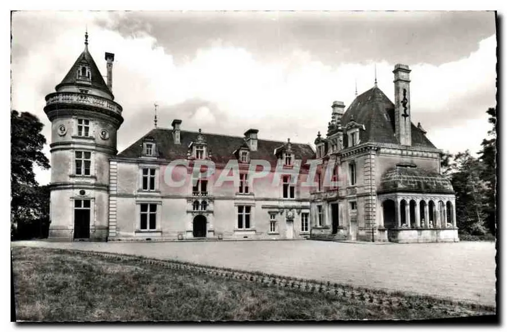 Schloss la Court d'Aron — St-Cyr-en-Talmontais (Vendée) — Éditions F.A. St-Cyr-sur-You - Vorderseite