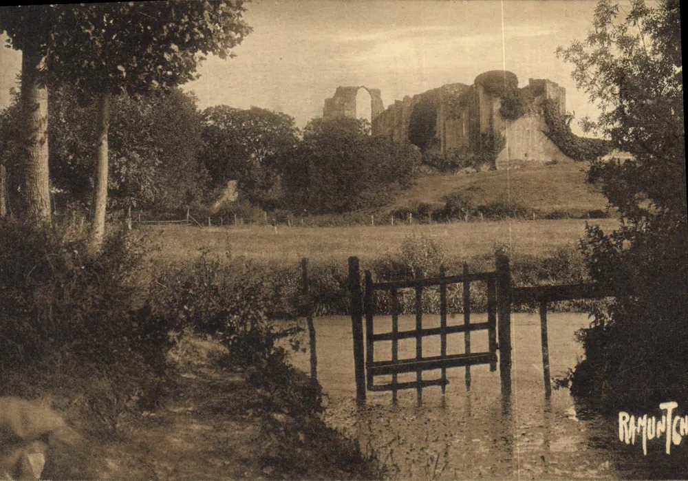 Ruinen der Kathedrale von Maillezais — Umgebung von Fontenay-le-Comte — Éditions Artistic 8440 - Vorderseite