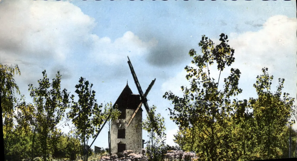 Le Vieux Moulin — Monts, in Vendée — CI. Les Arts Photogéniques - Vorderseite