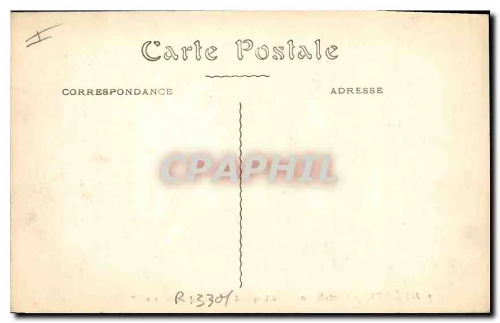 Hyères — Costebelle — Edição especial "Aux Dames du Tronçais" - Verso